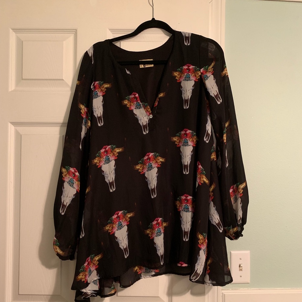 Show me your mumu tunic!